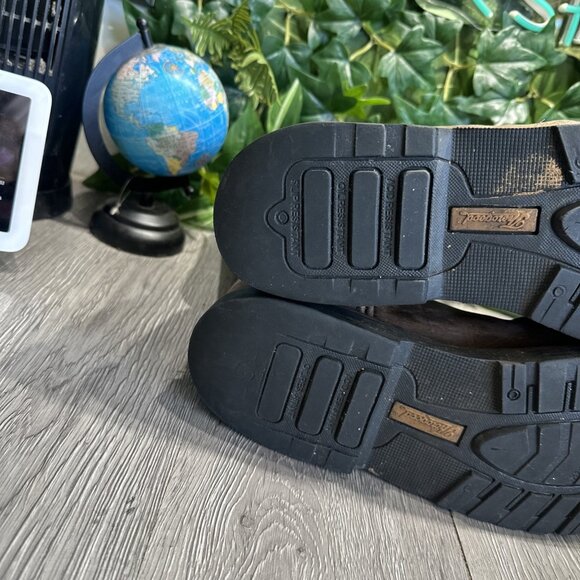 Thorogood 804-3239 Men's Leather WP Comp Safety Toe Wellington Boot Size 10 - Picture 11 of 11